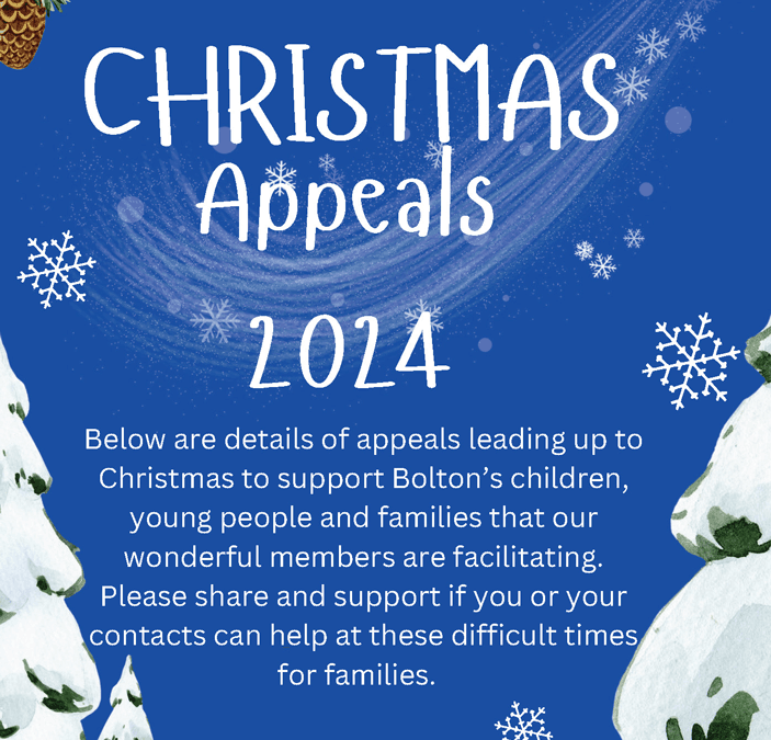 Christmas Appeals 2024