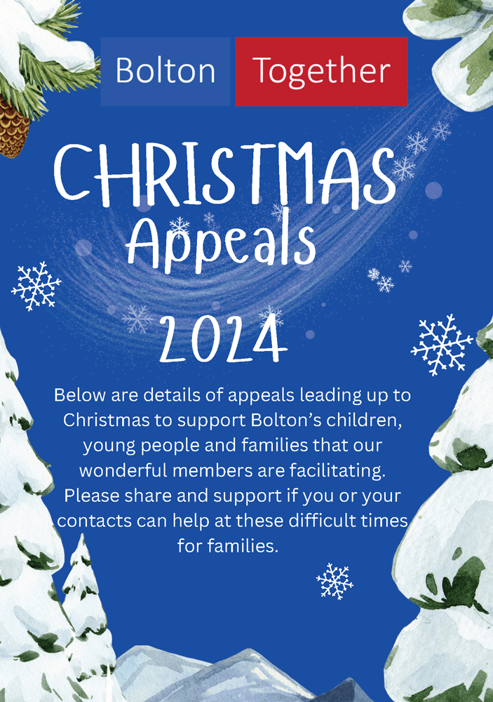Christmas Appeals 2024