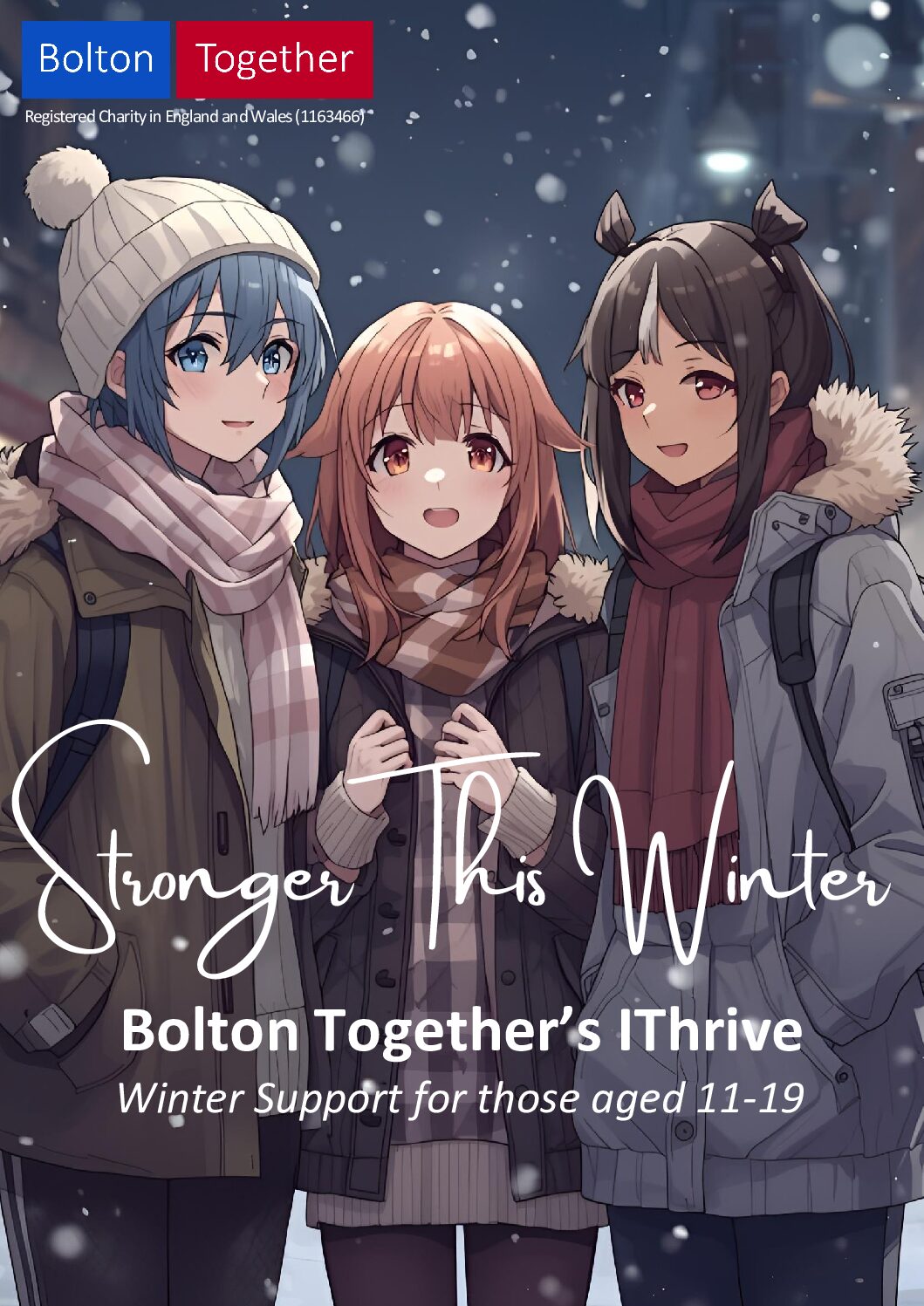 Stronger This Winter – Bolton Together IThrive’s Winter Wellbeing Resource