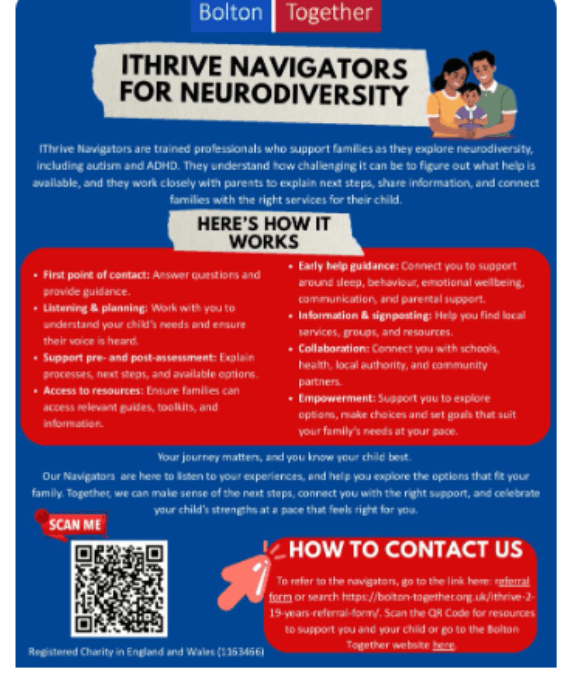 IThrive Navigator Flyer