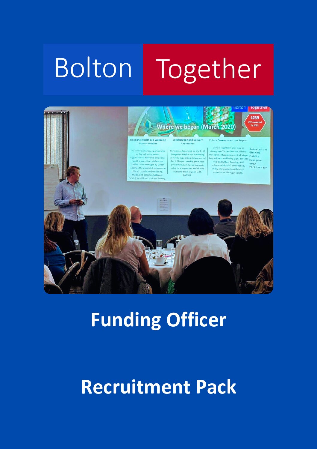Funding Officer Recruitment Pack