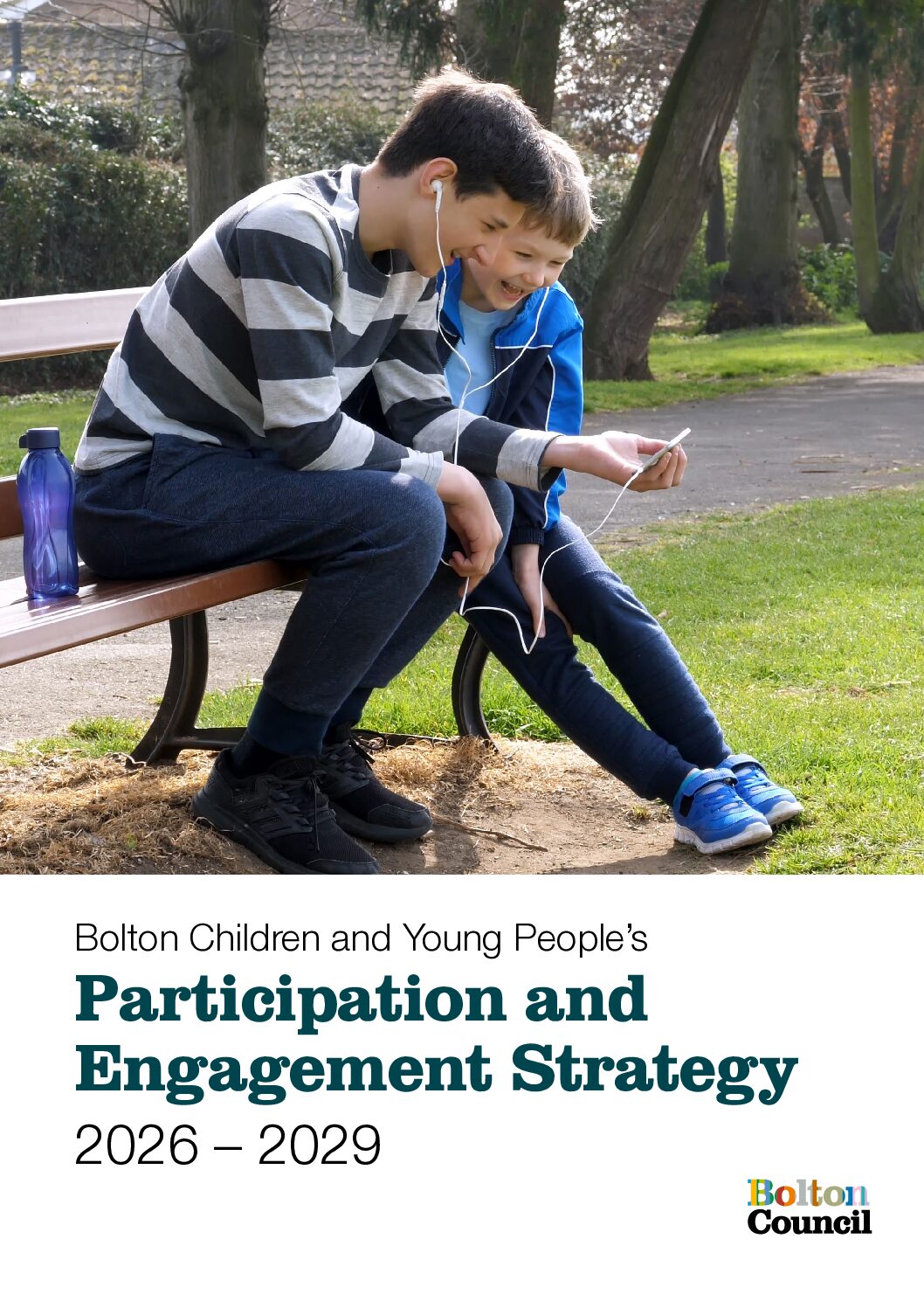 CYP Participation Strategy Final Bolton Children and Young People’sParticipation andEngagement Strategy 2026 – 2029