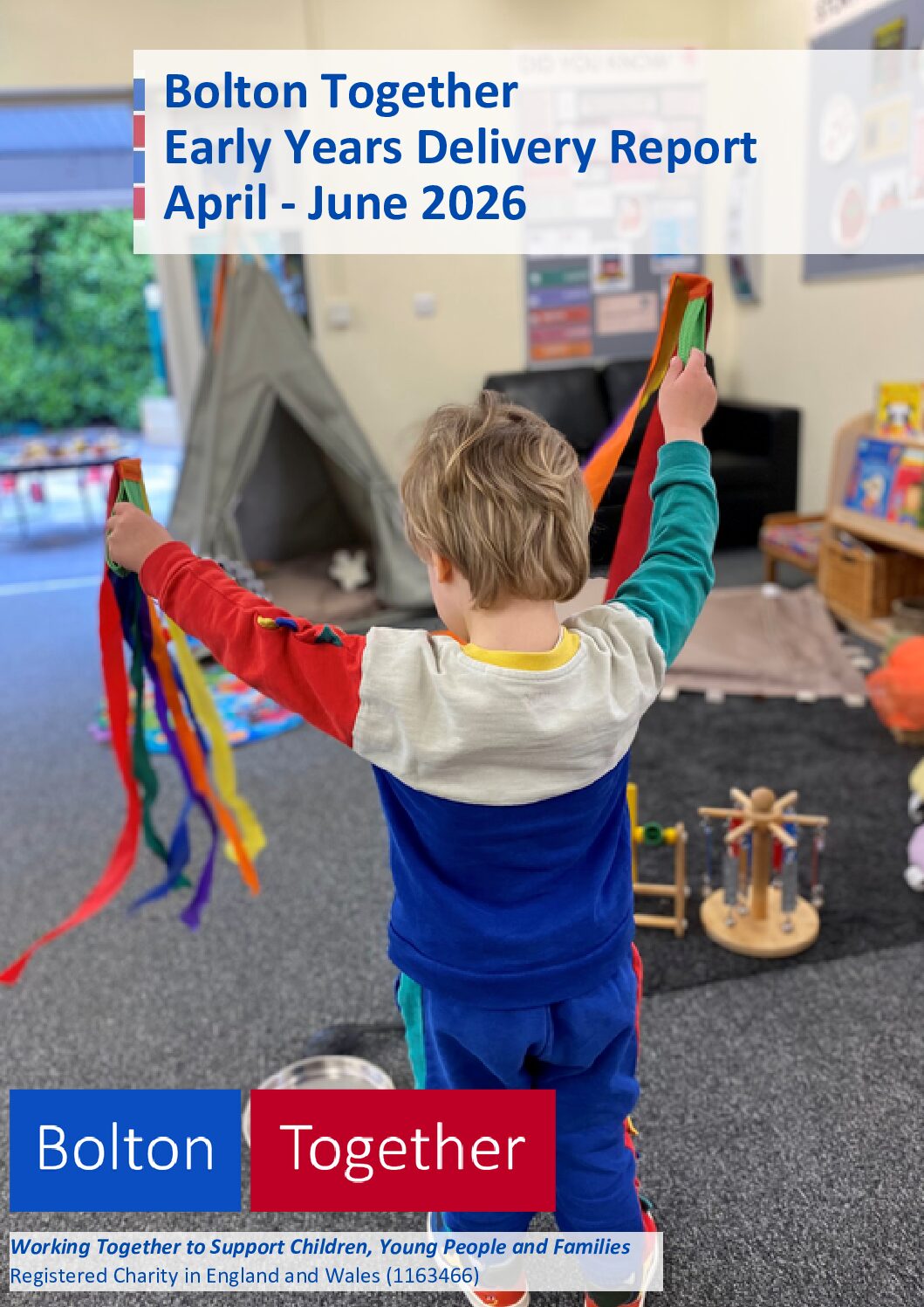 Bolton Together Early Years Report April to June 2026